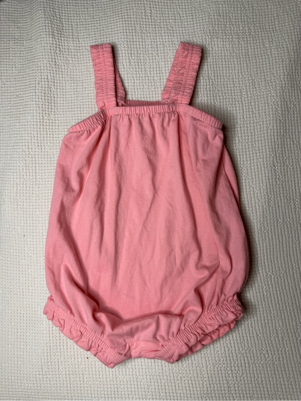 Old Navy Pink Baby Bubble One-Piece Bodysuit